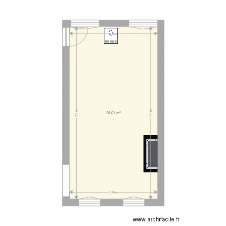 séjour. Plan de 0 pièce et 0 m2