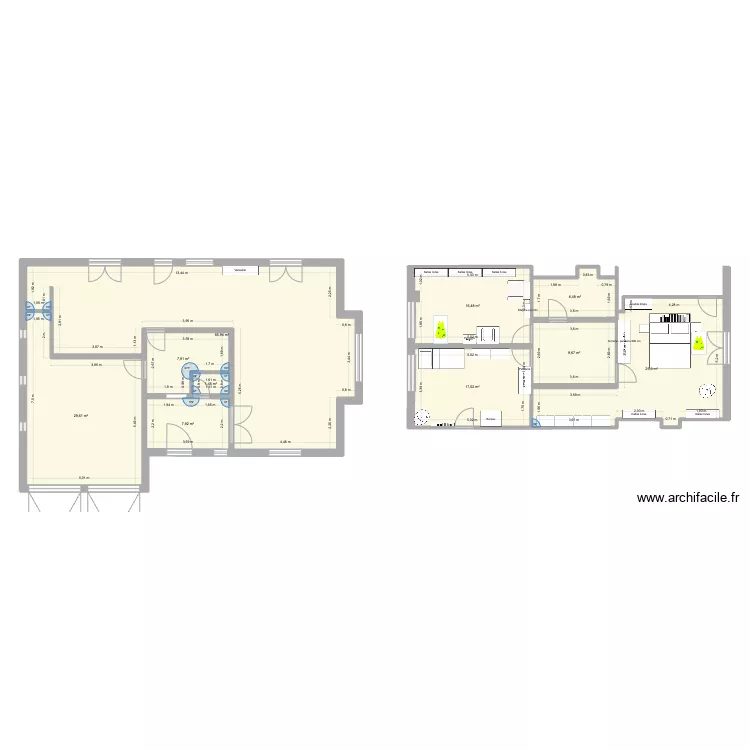 DDB Waterloo RDC. Plan de DDB Waterloo RDC. Plan de