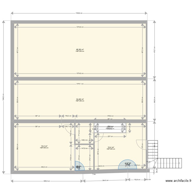 Vincent. Plan de 0 pièce et 0 m2