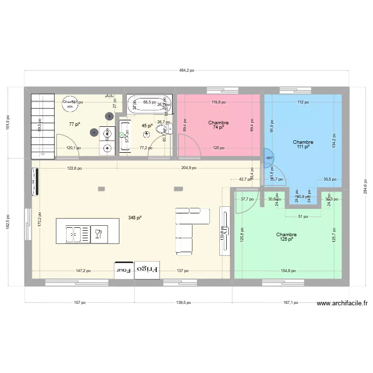 Garage 32x54. Plan de Garage 32x54. Plan de