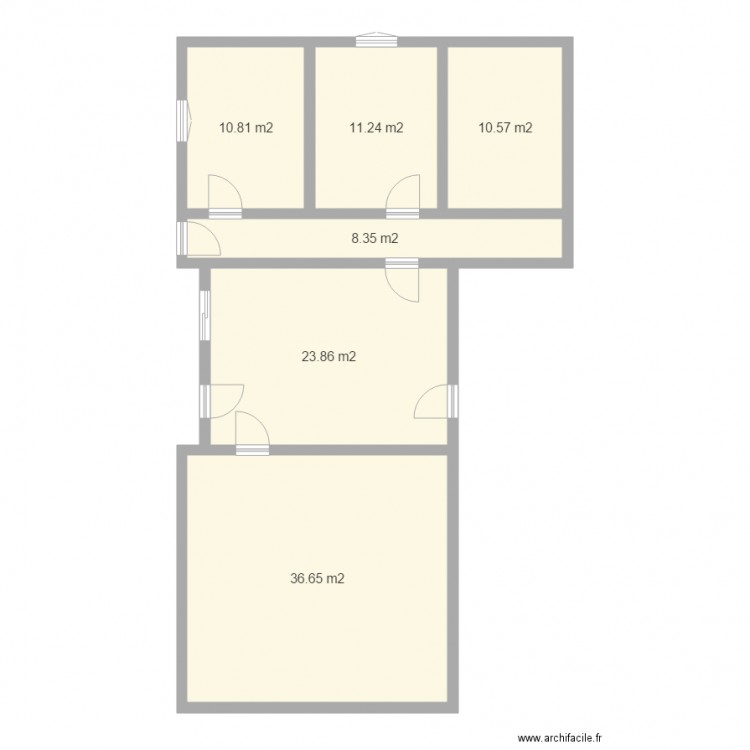 Veillerie. Plan de 0 pièce et 0 m2