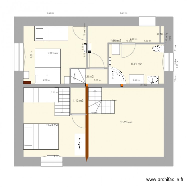 grange V42 du 3 mai . Plan de 0 pièce et 0 m2