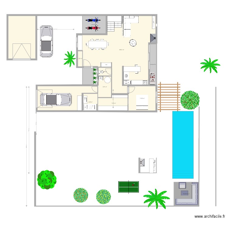 ARG2. Plan de 0 pièce et 0 m2