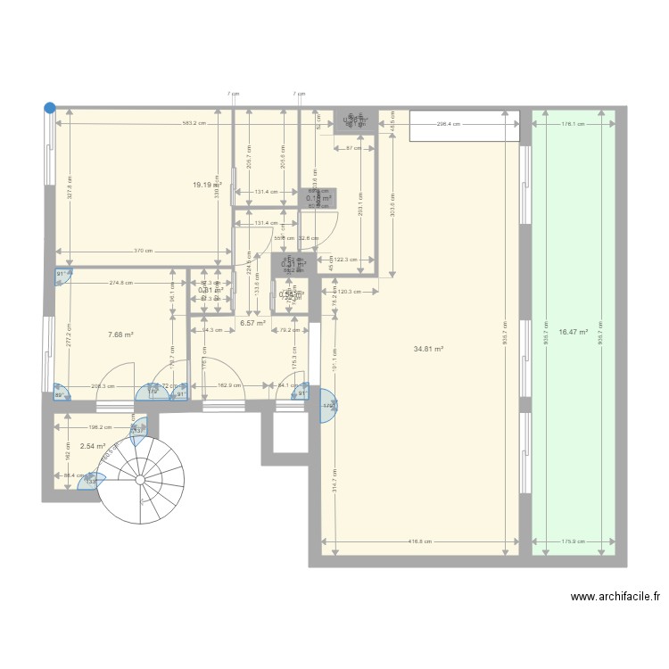 victor 2 COTATIONS. Plan de 0 pièce et 0 m2