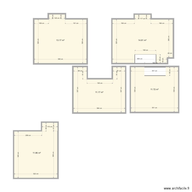 sol chambre. Plan de 0 pièce et 0 m2