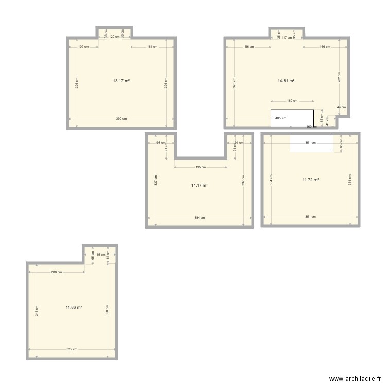 sol chambre. Plan de 0 pièce et 0 m2