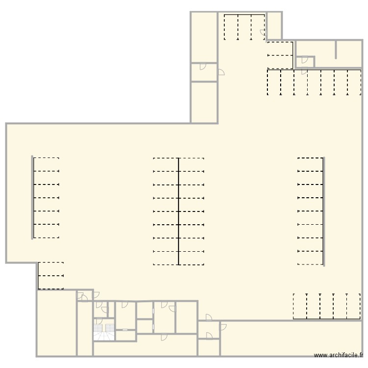 Parking 2. Plan de 0 pièce et 0 m2