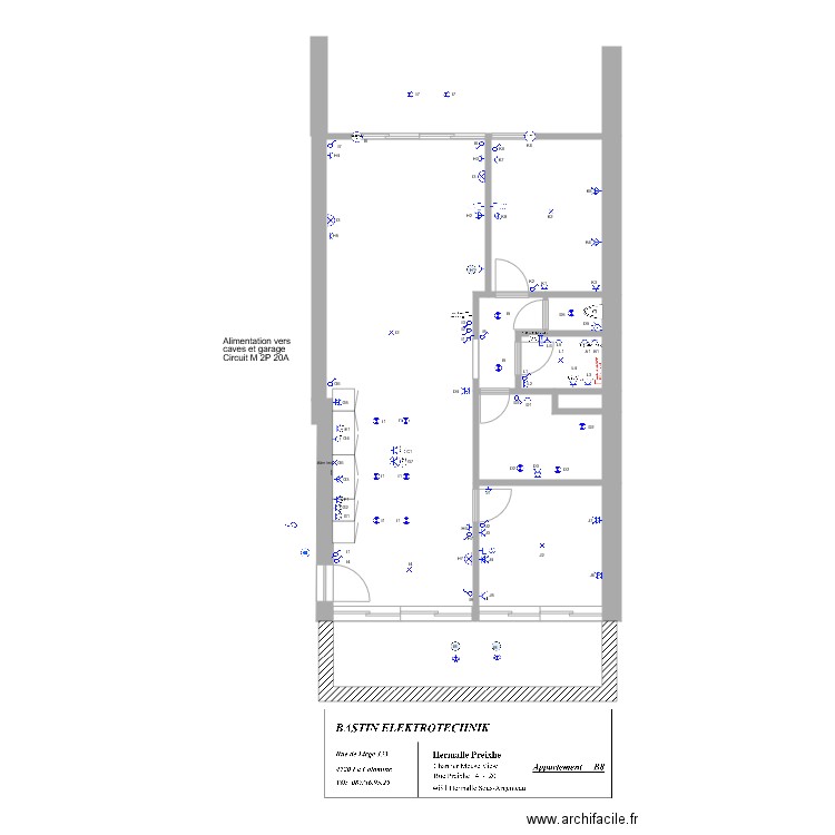 Appartement  Meuse View B8. Plan de 0 pièce et 0 m2