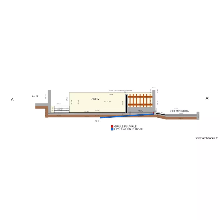 STATIONNEMENT. Plan de 
