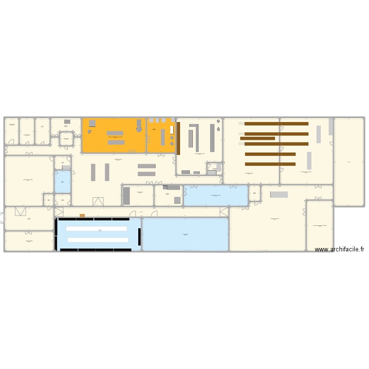 caraque. Plan de 0 pièce et 0 m2