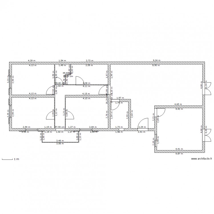 Plan 345 . Plan de 0 pièce et 0 m2