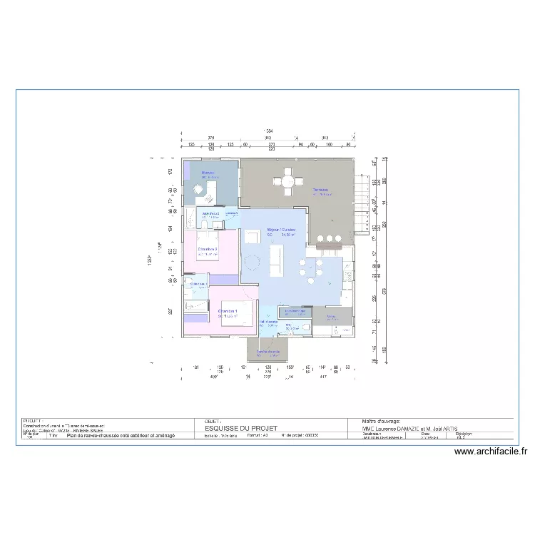 Plan &eacute;lec Blue Montain . Plan de 