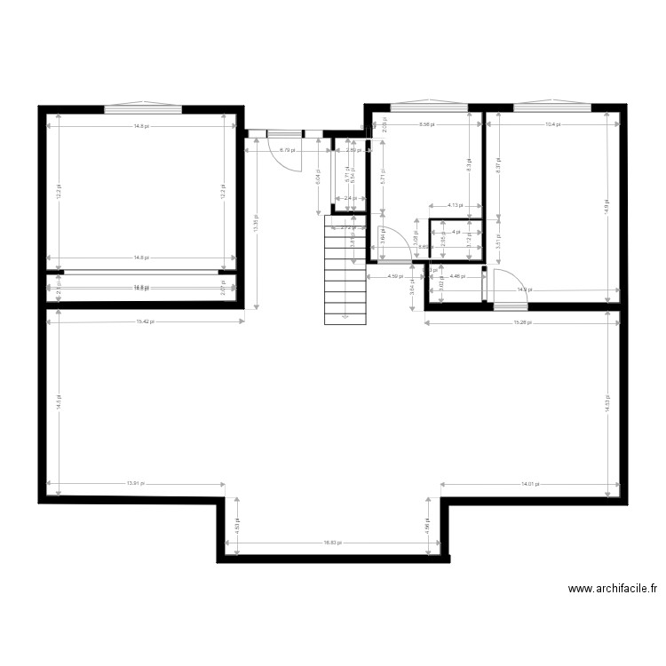 Vermette Guylaine. Plan de 0 pièce et 0 m2