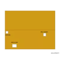 toiture avec v&eacute;lux et chemin&eacute;e