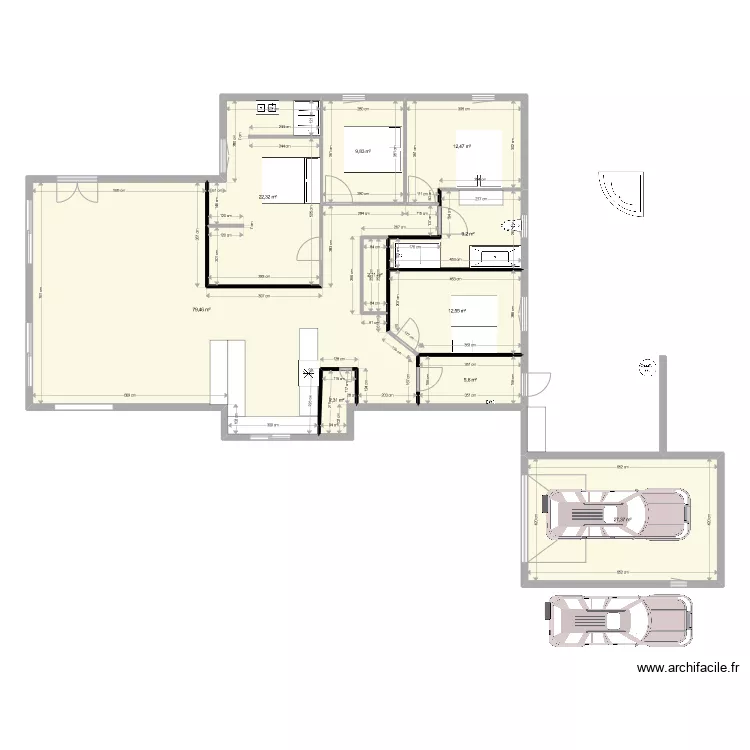 sainte marguerite. Plan de sainte marguerite. Plan de
