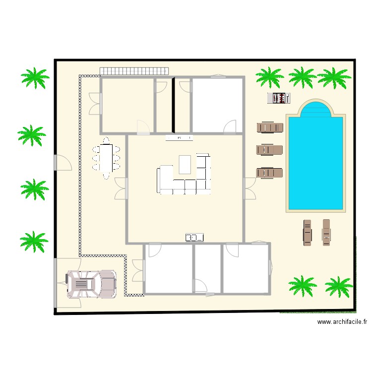 KEUR KARIM. Plan de 0 pièce et 0 m2