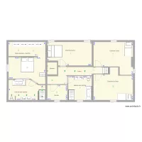 Maison Etage 2 &eacute;lectricit&eacute;