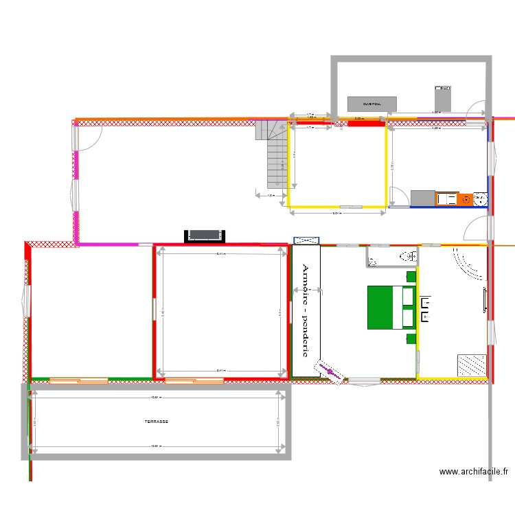 MAISON MAXENCE 2018 aout NEW 2. Plan de 0 pièce et 0 m2
