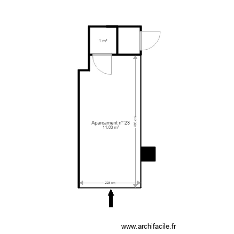 RESIDENCIAL CORTALS 1 3 ENCAMP. Plan de 0 pièce et 0 m2