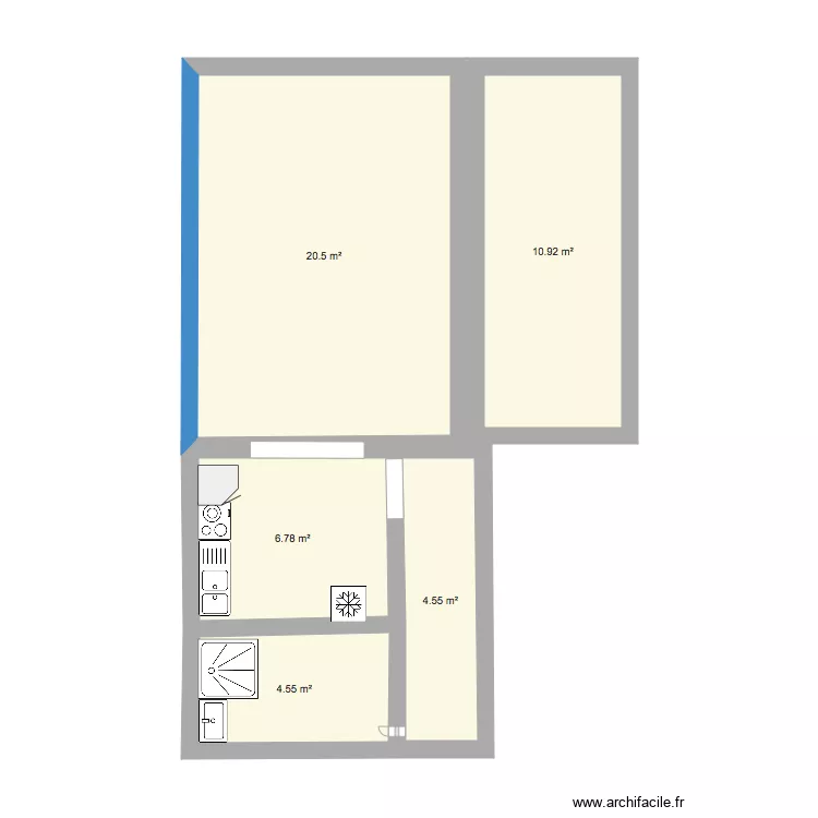 maison Coursegoules. Plan de maison Coursegoules. Plan de