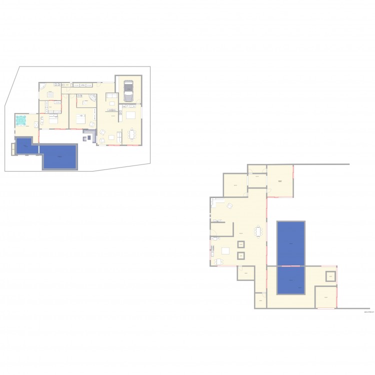 plan  avec reduction. Plan de 0 pièce et 0 m2