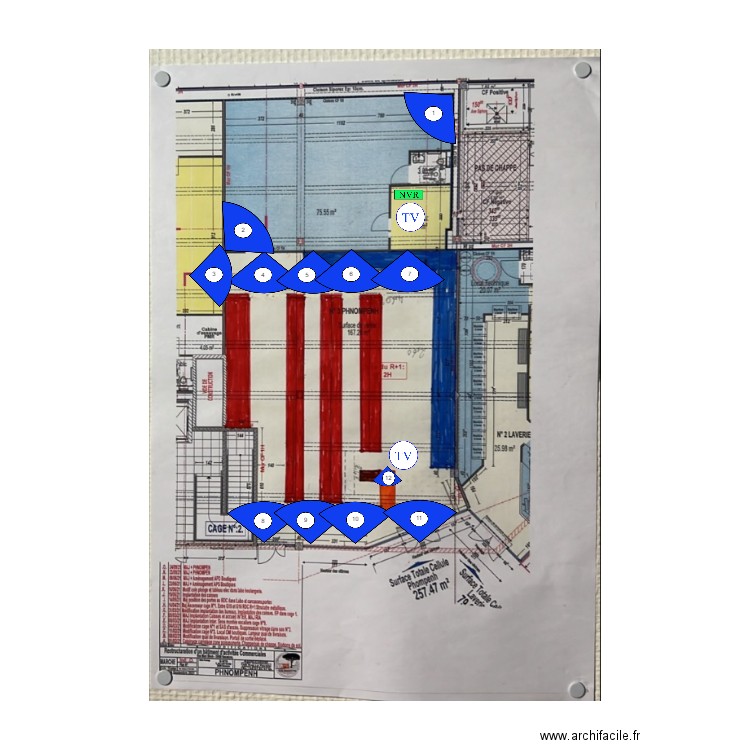 CHI NGUON SOPHIE ASIATIQUE . Plan de 0 pièce et 0 m2