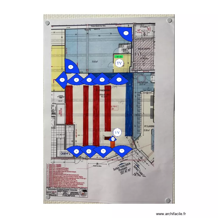 CHI NGUON SOPHIE ASIATIQUE . Plan de 