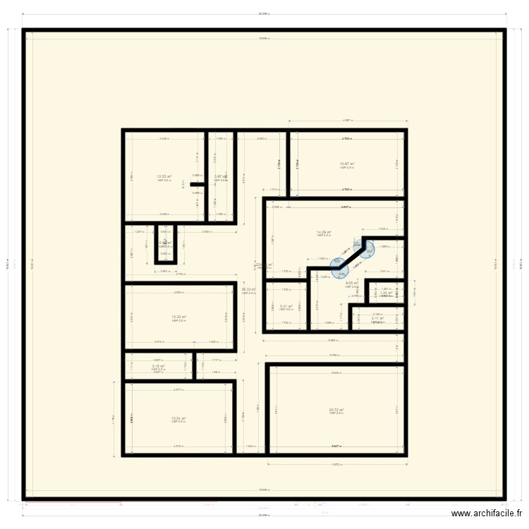 PLAN DU 13 JUILLET 2018 Modif 03 Août2018. Plan de 0 pièce et 0 m2