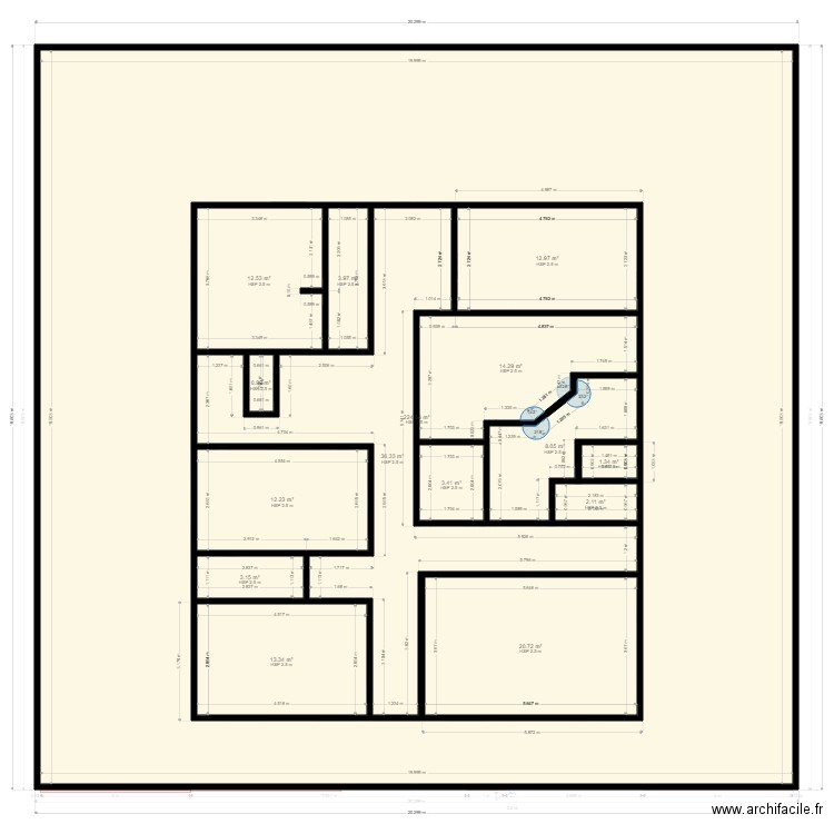 PLAN DU 13 JUILLET 2018 Modif 03 Août2018. Plan de 0 pièce et 0 m2