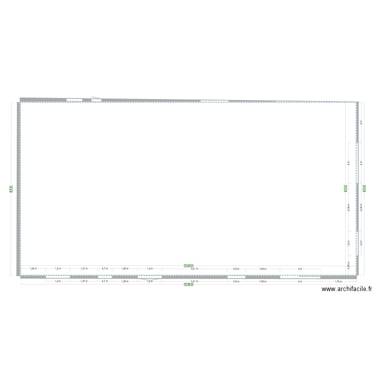 Maison 2e plan. Plan de 0 pièce et 0 m2