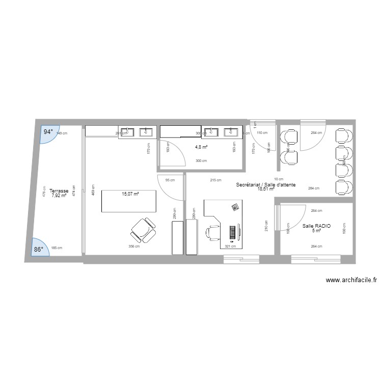 Dr Othenin Espace Vie v3. Plan de 0 pièce et 0 m2