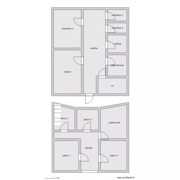sovilla. Plan de sovilla. Plan de