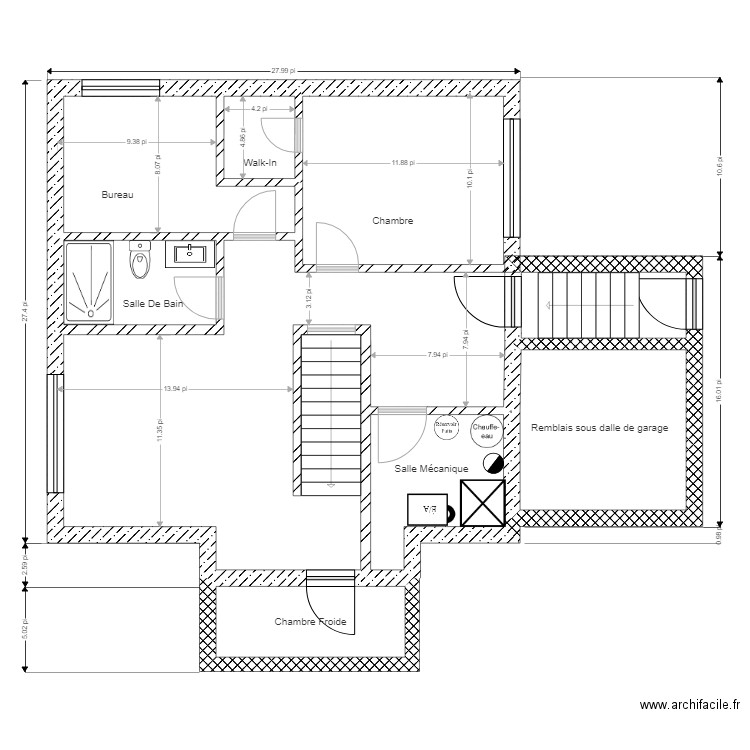 SSol  Allemann Lehoux. Plan de 0 pièce et 0 m2