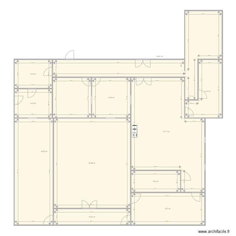 delavier1111. Plan de 0 pièce et 0 m2