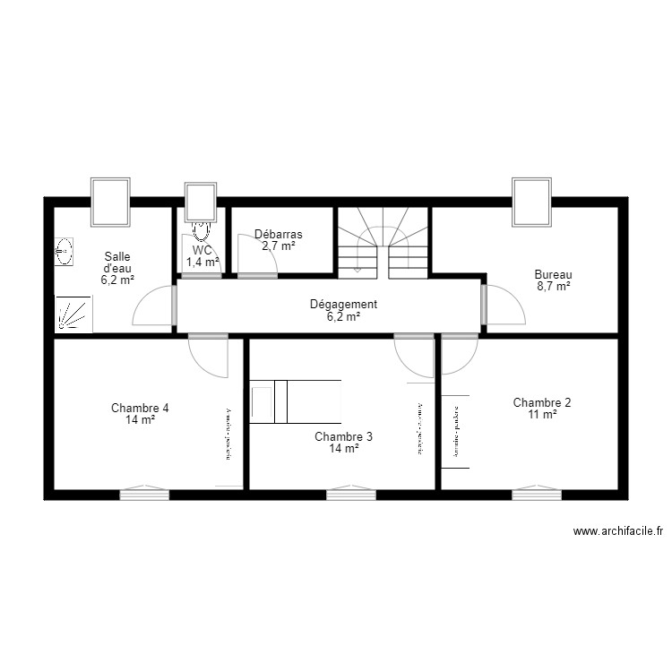 411339 JOSSO. Plan de 0 pièce et 0 m2