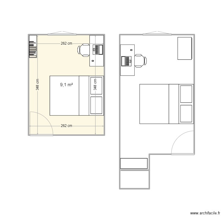 appart. Plan de 0 pièce et 0 m2