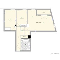 Chambres + entrée