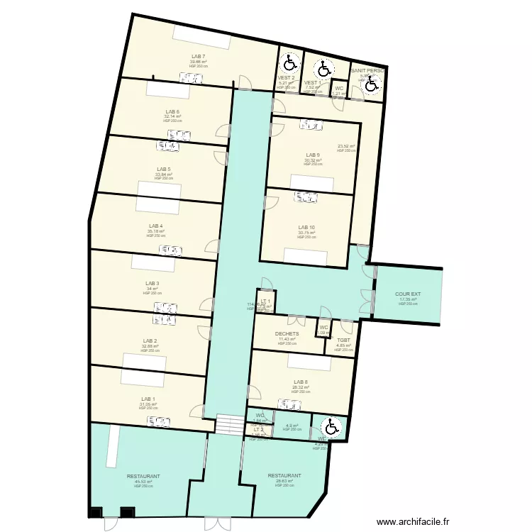 NANCY VIERGE 4. Plan de 