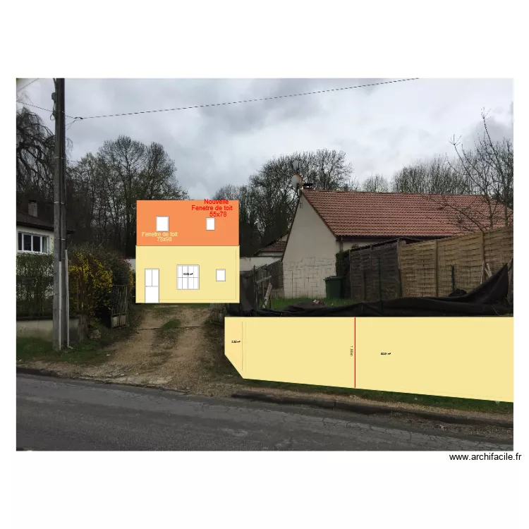 Projection lointaine. Plan de Projection lointaine. Plan de