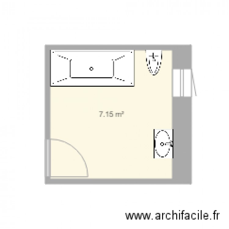 plan après avant. Plan de 0 pièce et 0 m2