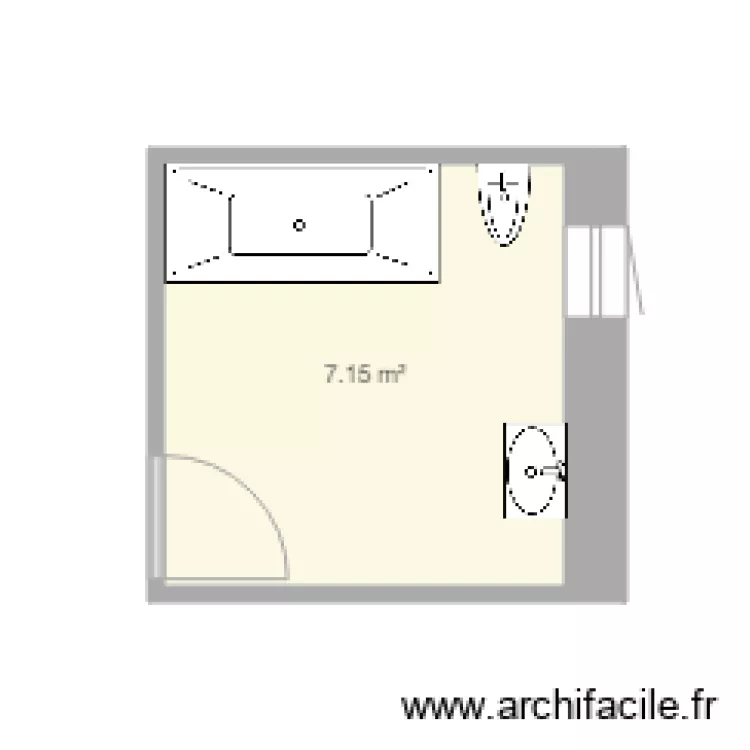 plan apr&egrave;s avant. Plan de 