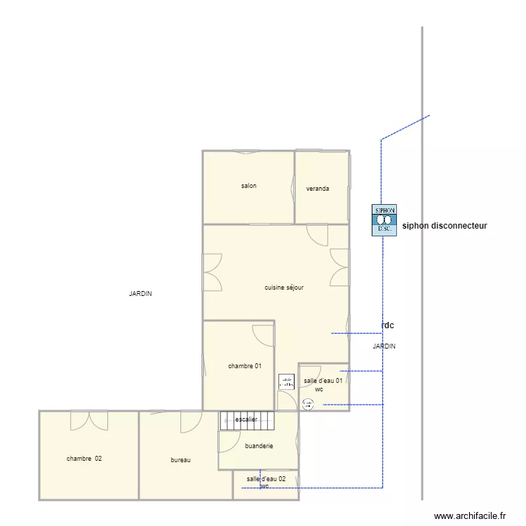 garet 1416 ass. Plan de 