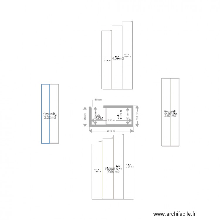 cousteau. Plan de 0 pièce et 0 m2