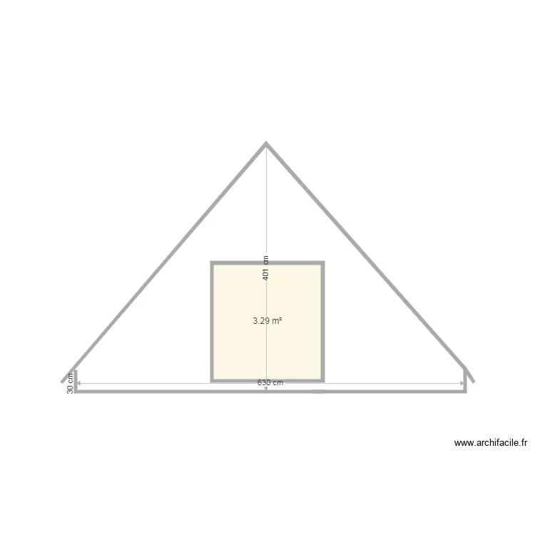 MAISON GOUAUX 10. Plan de 