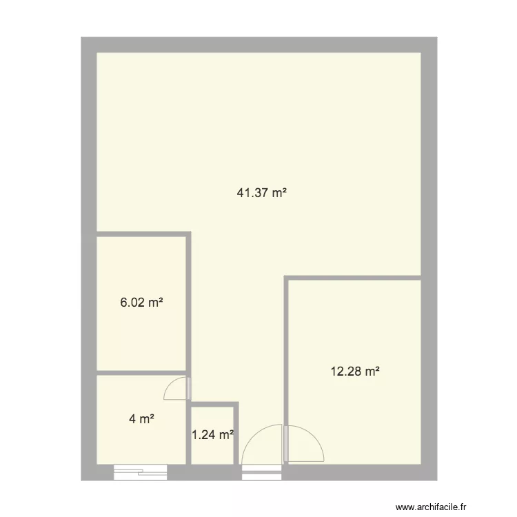 CHRISTIANE7. Plan de CHRISTIANE7. Plan de