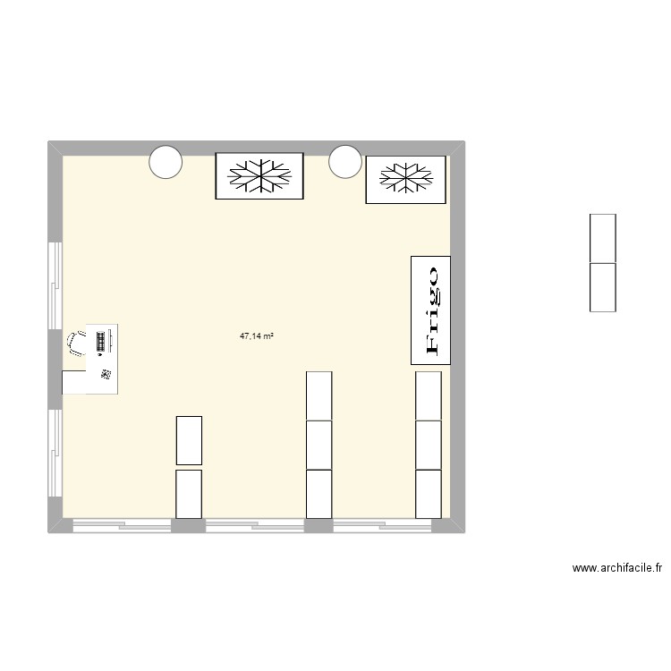 v1.0. Plan de 0 pièce et 0 m2