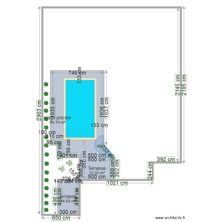 pinsard. Plan de 0 pièce et 0 m2