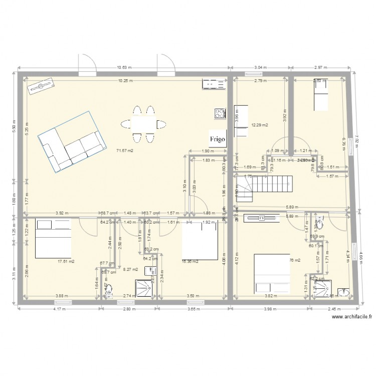 latour2. Plan de 0 pièce et 0 m2