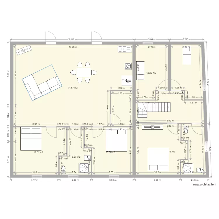latour2. Plan de latour2. Plan de