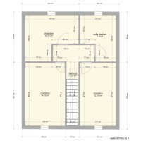 Plan maison promo ET 1 2F et garage